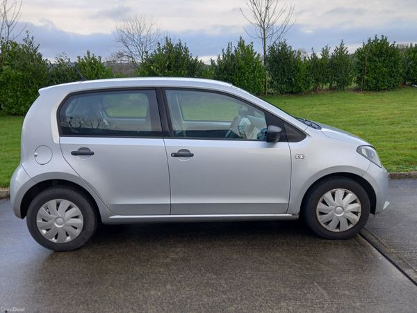 SEAT Mii Hatchback, Petrol, 2013, Silver
