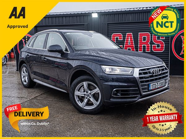 Audi Q5 SUV, Diesel, 2017, Blue