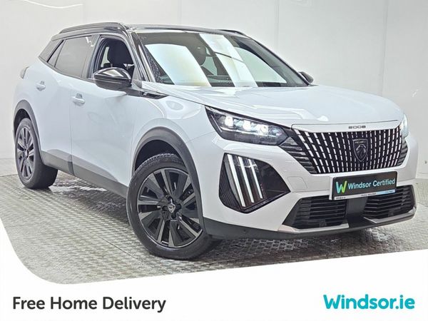 Peugeot 2008 SUV, Electric, 2024, White
