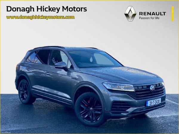 Volkswagen Touareg SUV, Diesel, 2021, Grey