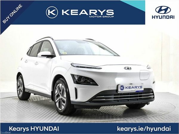 Hyundai KONA SUV, Electric, 2023, White