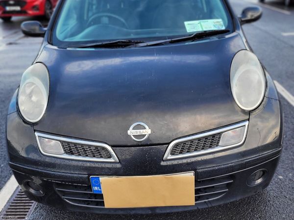 Nissan Micra Hatchback, Petrol, 2008, Black