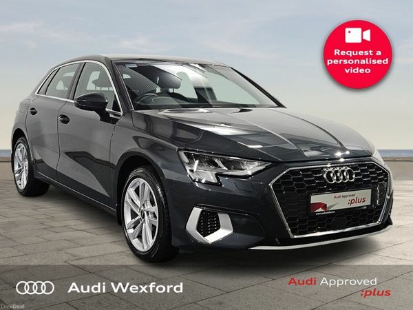 Audi A3 Hatchback, Diesel, 2024, Grey