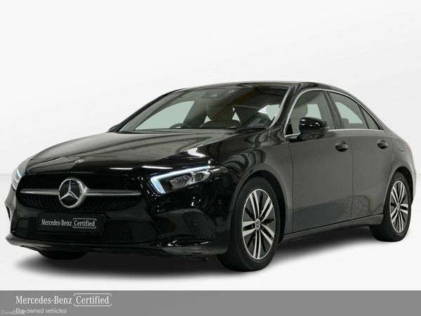 Mercedes-Benz A-Class Saloon, Petrol, 2022, Black