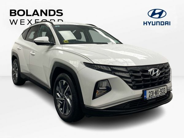 Hyundai Tucson SUV, Diesel, 2023, White