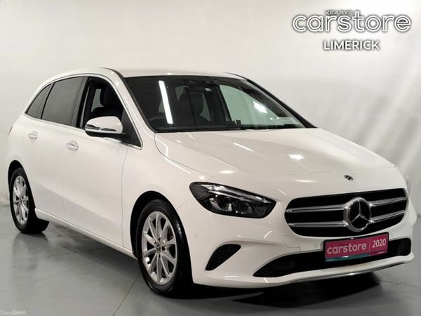 Mercedes-Benz B-Class Hatchback, Petrol, 2020, White
