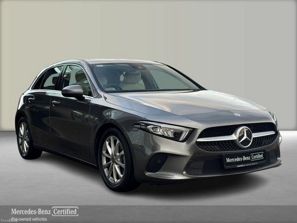 Mercedes-Benz A-Class Hatchback, Diesel, 2022, Grey