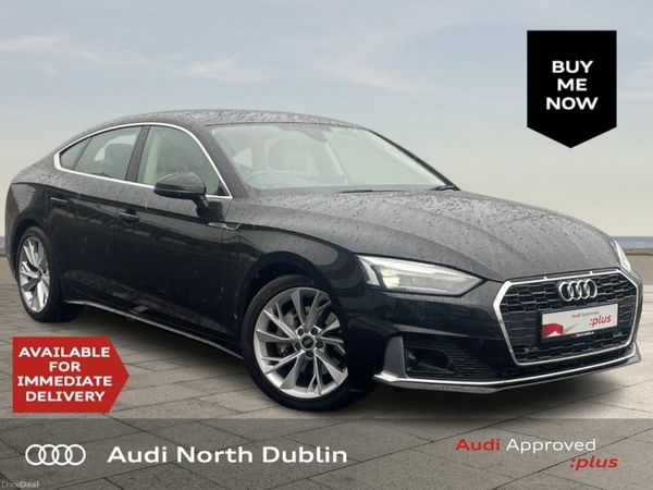 Audi A5 Hatchback, Diesel, 2022, Black