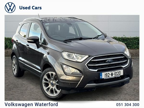 Ford EcoSport SUV, Petrol, 2019, Grey