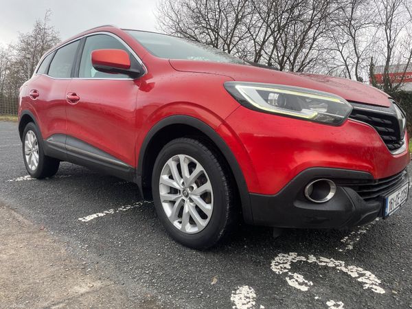 Renault Kadjar SUV, Diesel, 2016, Red