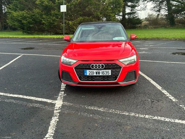 Audi A1 Hatchback, Petrol, 2020, Red