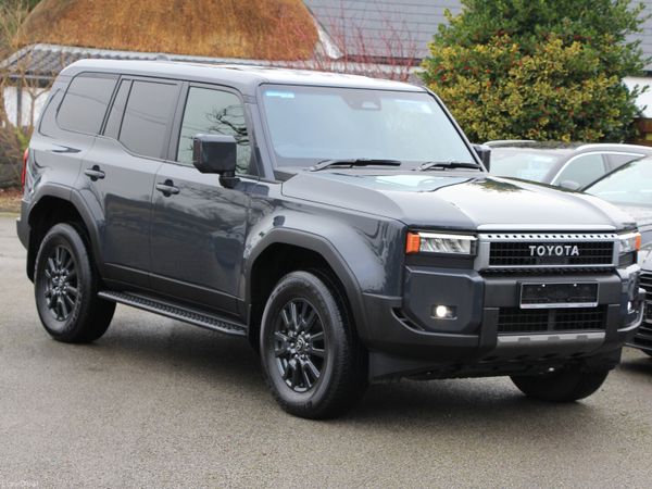 Toyota Land Cruiser SUV, Diesel, 2026, Grey