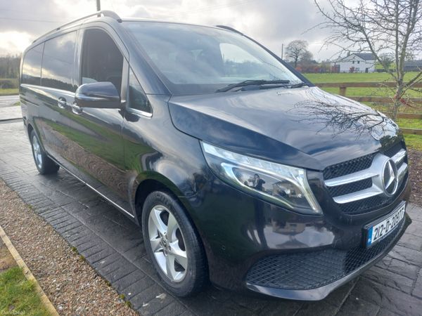 Mercedes-Benz V-Class MPV, Diesel, 2021, Black