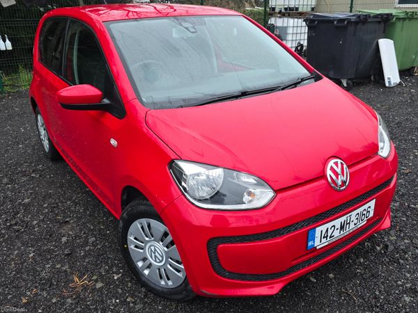 Volkswagen up! Hatchback, Petrol, 2014, Red