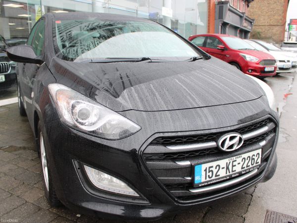 Hyundai i30 Hatchback, Diesel, 2015, Black
