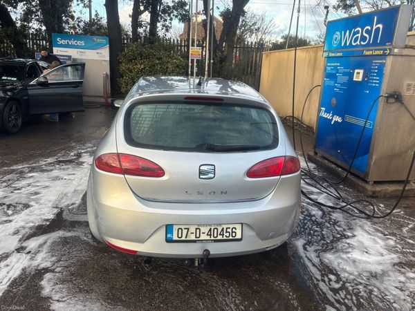 SEAT Leon Hatchback, Diesel, 2007, Grey