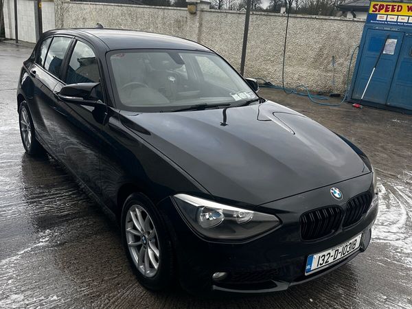 BMW 1-Series Estate/Jeep, Diesel, 2013, Black