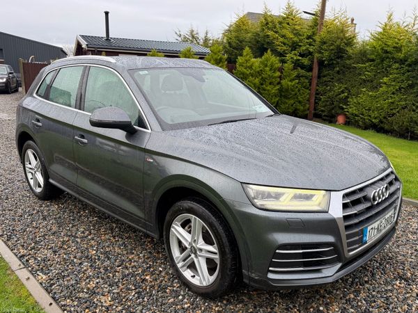 Audi Q5 SUV, Diesel, 2017, Grey