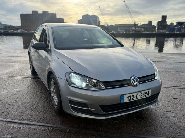 Volkswagen Golf Hatchback, Diesel, 2013, Silver