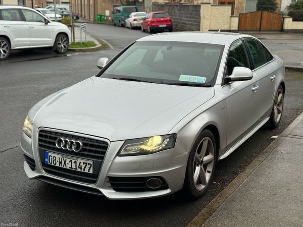 Audi A4 Saloon, Diesel, 2008, Silver