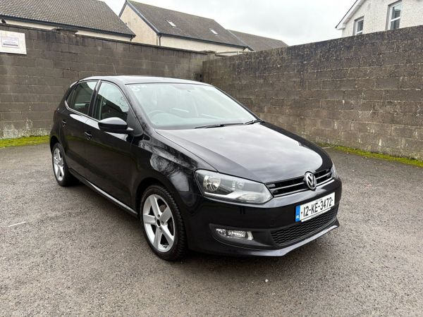 Volkswagen Polo Hatchback, Petrol, 2012, Black