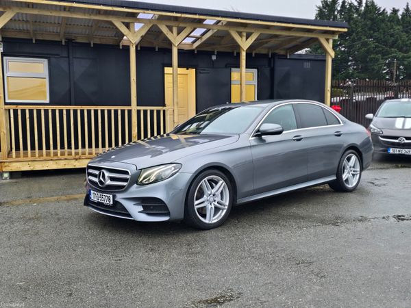 Mercedes-Benz E-Class Saloon, Diesel, 2017, Grey
