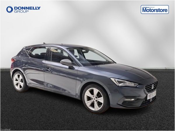 SEAT Leon Hatchback, Petrol, 2020, Grey