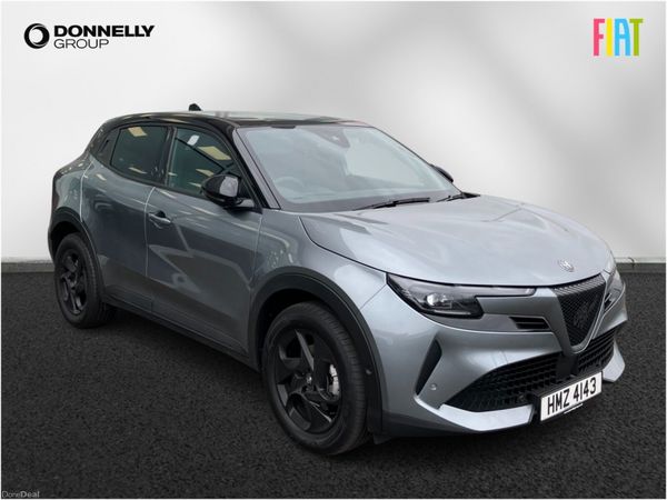 Alfa Romeo Junior Hatchback, Petrol, 2025, Grey