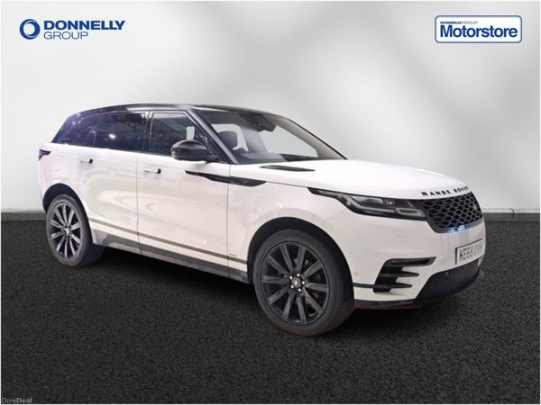 Land Rover Range Rover Velar Estate, Petrol, 2018, White