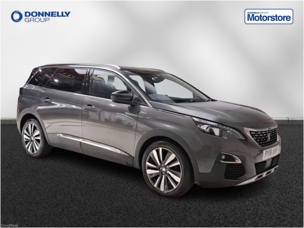 Peugeot 5008 Estate, Diesel, 2018, Grey