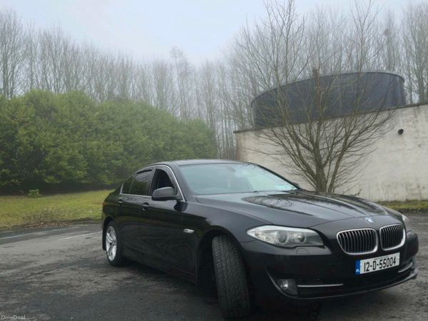 BMW 5-Series Saloon, Diesel, 2012, Black