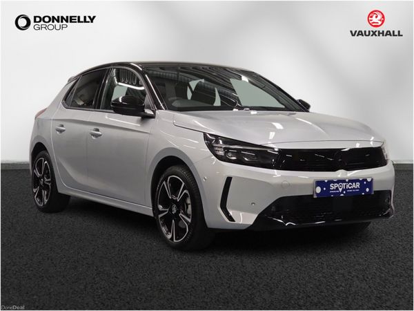 Vauxhall Corsa Hatchback, Petrol, 2025, Grey