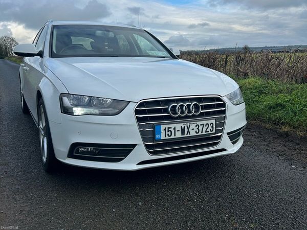 Audi A4 Estate, Diesel, 2015, White