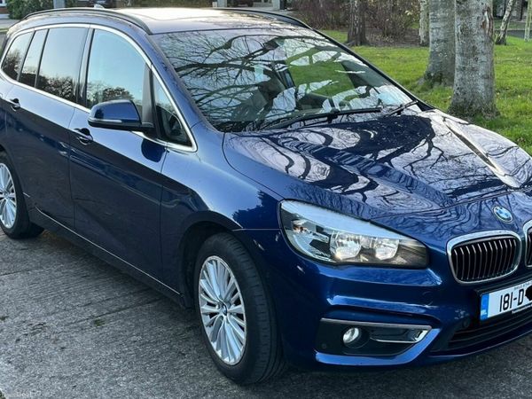 BMW 2-Series Estate/Jeep, Petrol, 2018, Blue