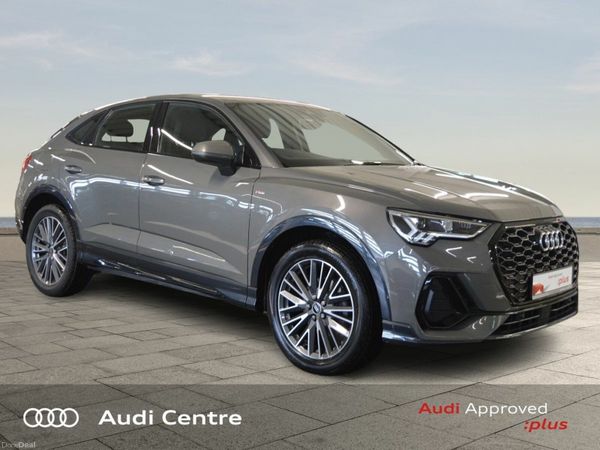 Audi Q3 SUV, Diesel, 2023, Grey