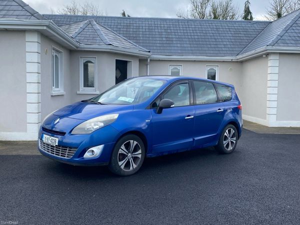Renault Grand Scenic MPV, Diesel, 2011, Blue