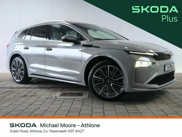 Skoda Enyaq SUV, Electric, 2026, 