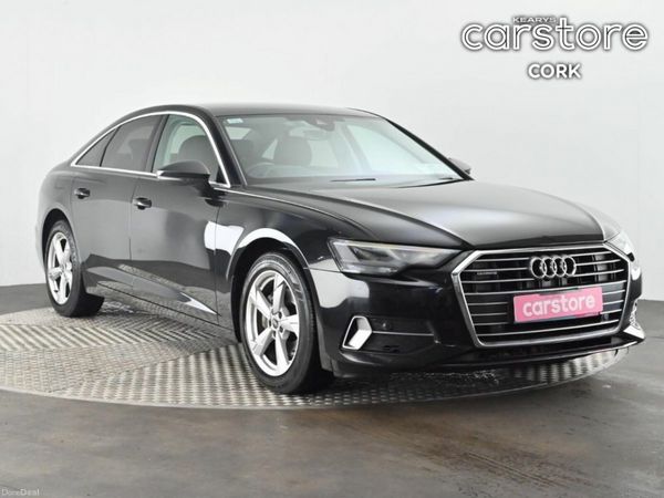 Audi A6 Saloon, Diesel, 2022, Black