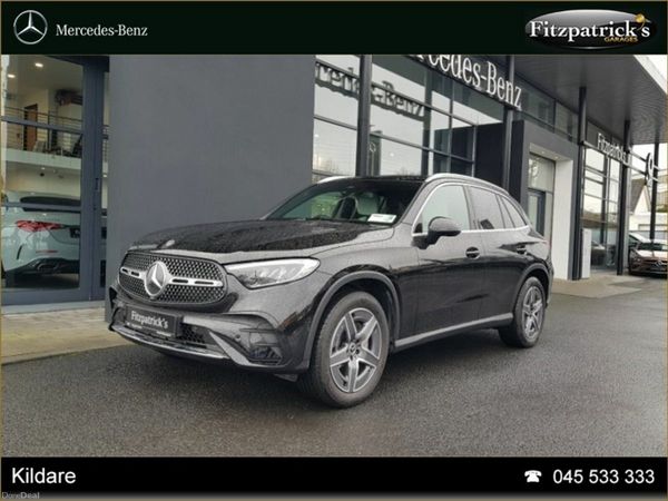 Mercedes-Benz GLC SUV, Diesel Hybrid, 2025, Black