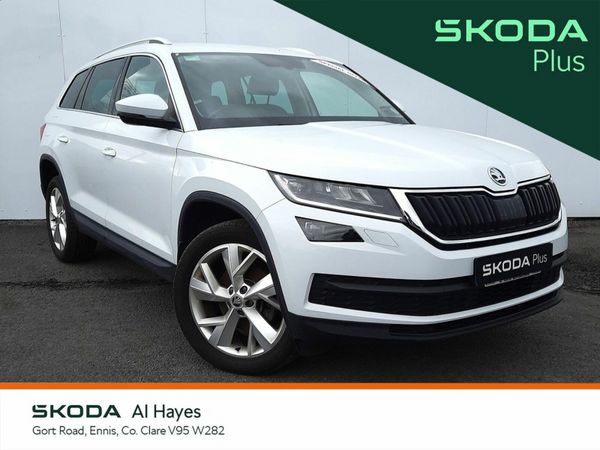 Skoda Kodiaq MPV, Diesel, 2021, White