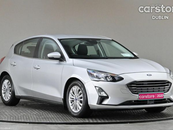 Ford Focus Hatchback, Diesel, 2020, Grey