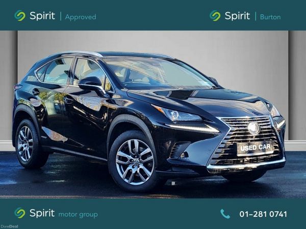 Lexus NX SUV, Petrol Hybrid, 2018, Black