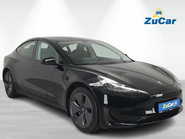 Tesla Model 3 Saloon, Electric, 2023, Black