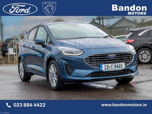 Ford Fiesta Hatchback, Petrol, 2022, Blue