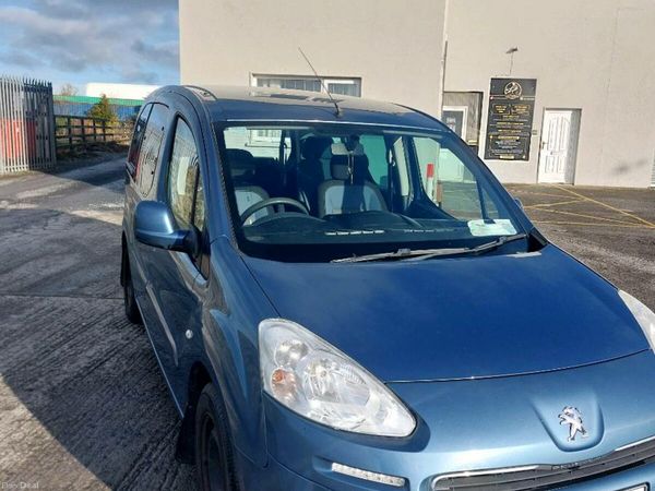 Peugeot Partner Tepee MPV, Diesel, 2013, Blue