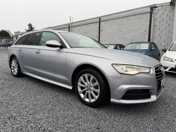 Audi A6 Estate, Diesel, 2016, Silver