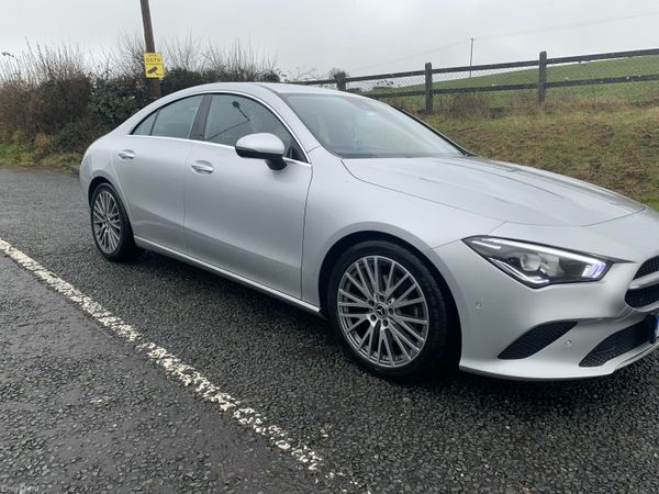 Mercedes-Benz CLA Saloon, Diesel, 2022, Grey