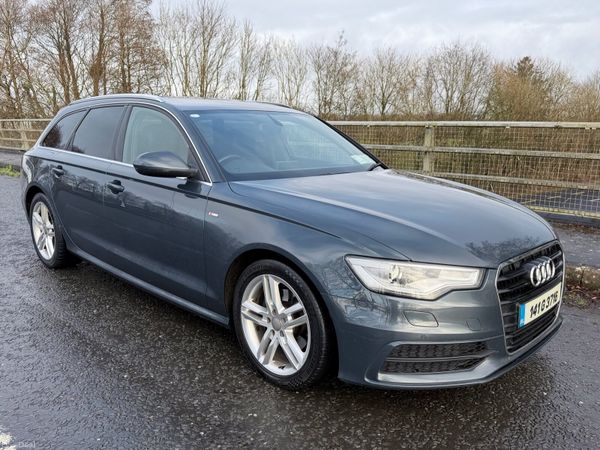 Audi A6 Estate, Diesel, 2014, Blue