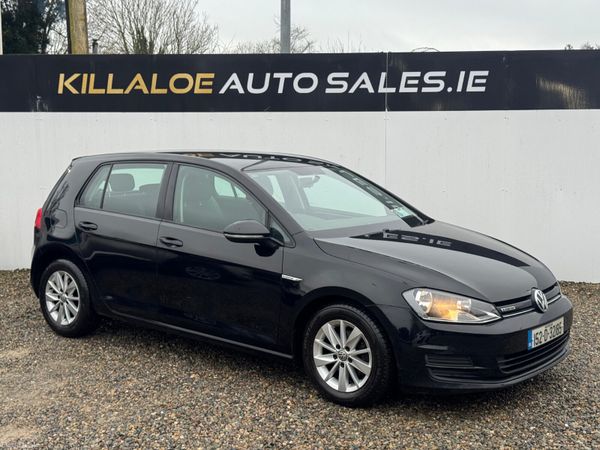 Volkswagen Golf Hatchback, Diesel, 2015, Black