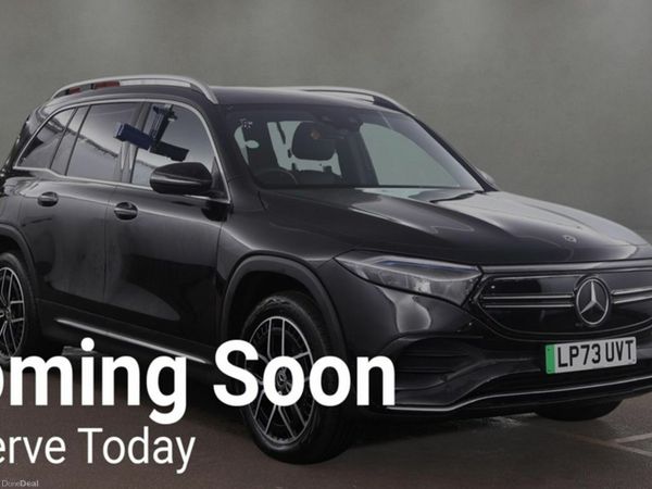 Mercedes-Benz EQB Estate, Electric, 2024, Black